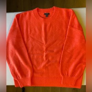 Ann Taylor Crew Neck Knit Sweater Sz Large